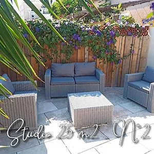 Villadali-fr Appart Clim, Wifi, Terrasse, Cuisine Parking Gratuit Appartamento