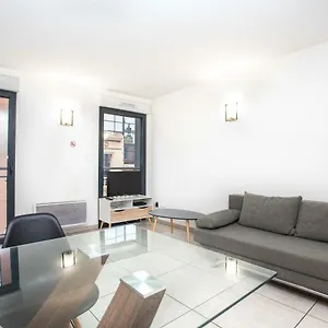 202 - Duplex Moderne - Jeanne D'arc, , Toulouse France