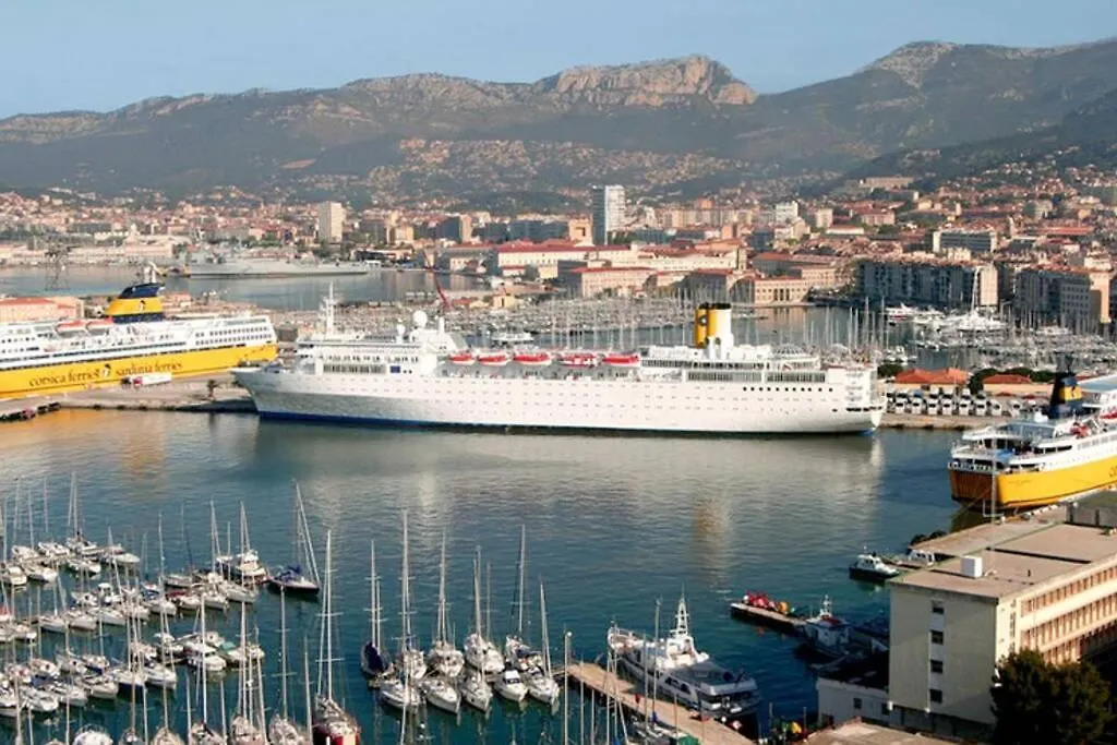 Bel Appartement T3 Mourillon A 5 Min Des Plages - Vue Mer Toulon Apartment
