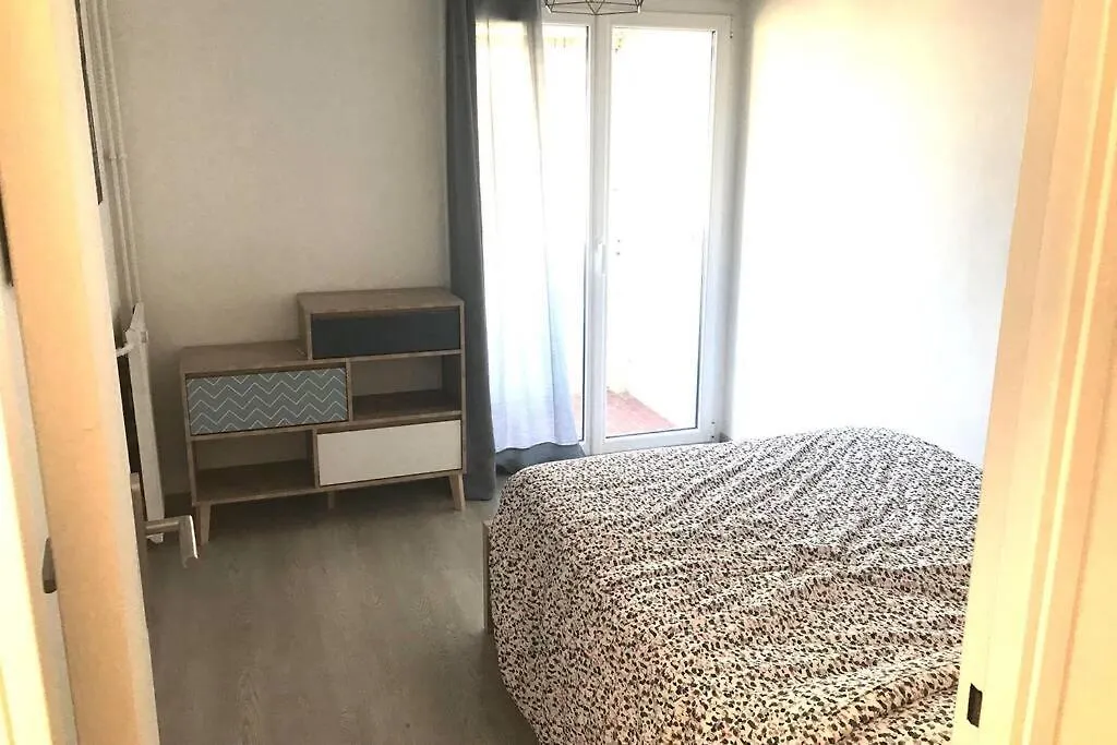 Bel Appartement T3 Mourillon A 5 Min Des Plages - Vue Mer Toulon