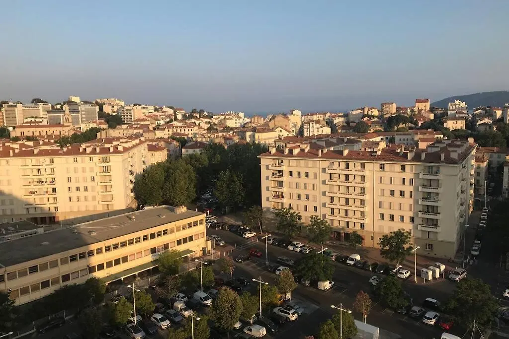 Bel Appartement T3 Mourillon A 5 Min Des Plages - Vue Mer Toulon 0*,  France
