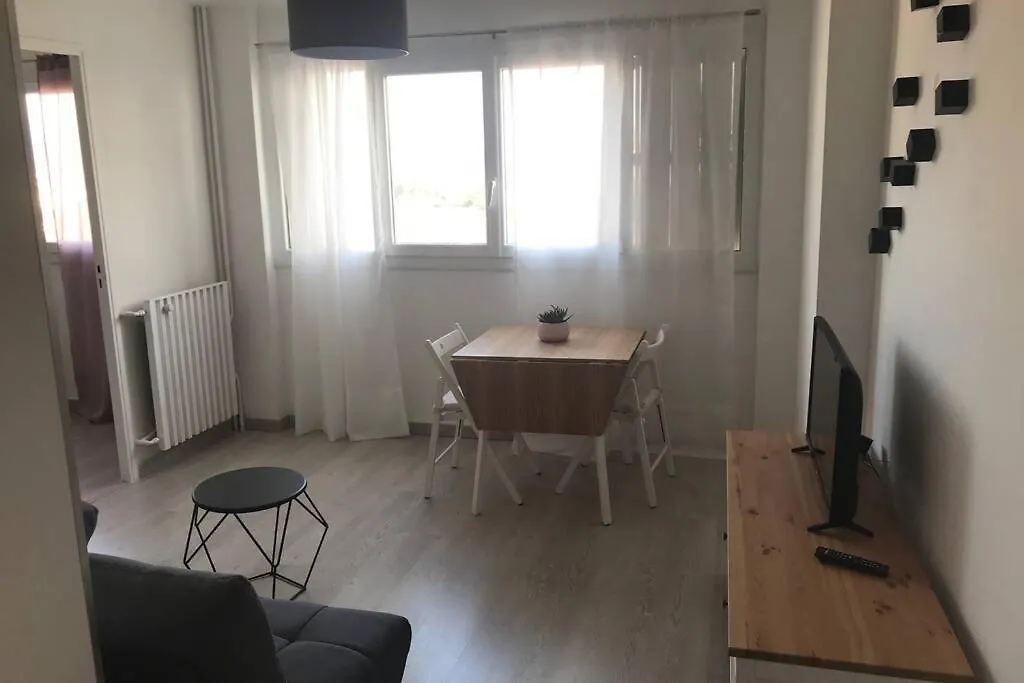 Bel Appartement T3 Mourillon A 5 Min Des Plages - Vue Mer Toulon Apartment