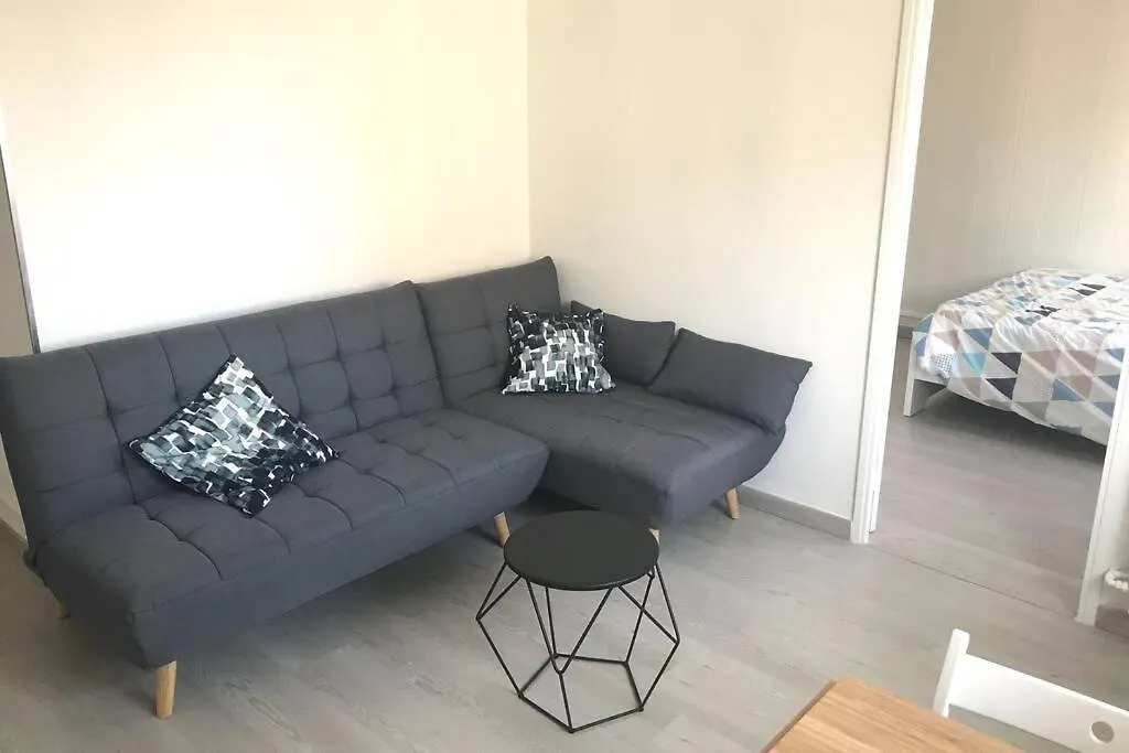 Bel Appartement T3 Mourillon A 5 Min Des Plages - Vue Mer Toulon
