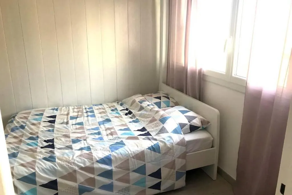 Bel Appartement T3 Mourillon A 5 Min Des Plages - Vue Mer Toulon