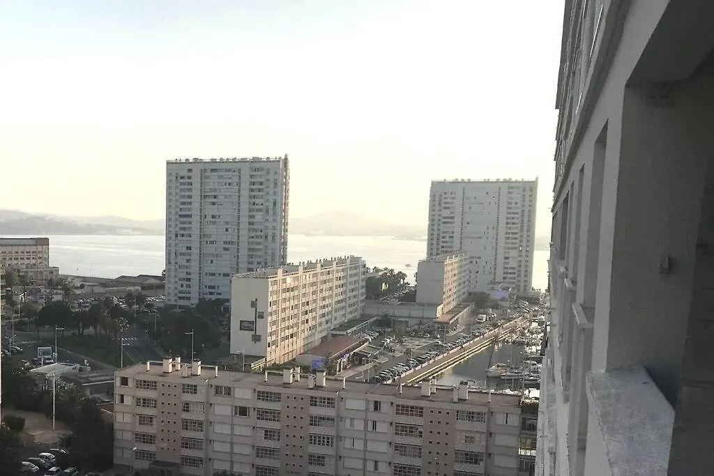 Apartment Bel Appartement T3 Mourillon A 5 Min Des Plages - Vue Mer Toulon