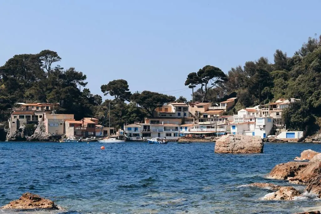 Bel Appartement T3 Mourillon A 5 Min Des Plages - Vue Mer Toulon 0*,