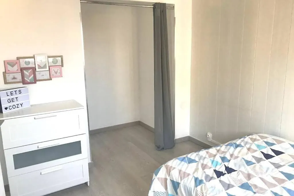 Bel Appartement T3 Mourillon A 5 Min Des Plages - Vue Mer Toulon France